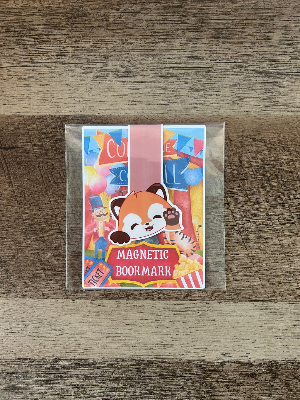 Whimsical Animal Magnetic Bookmarks