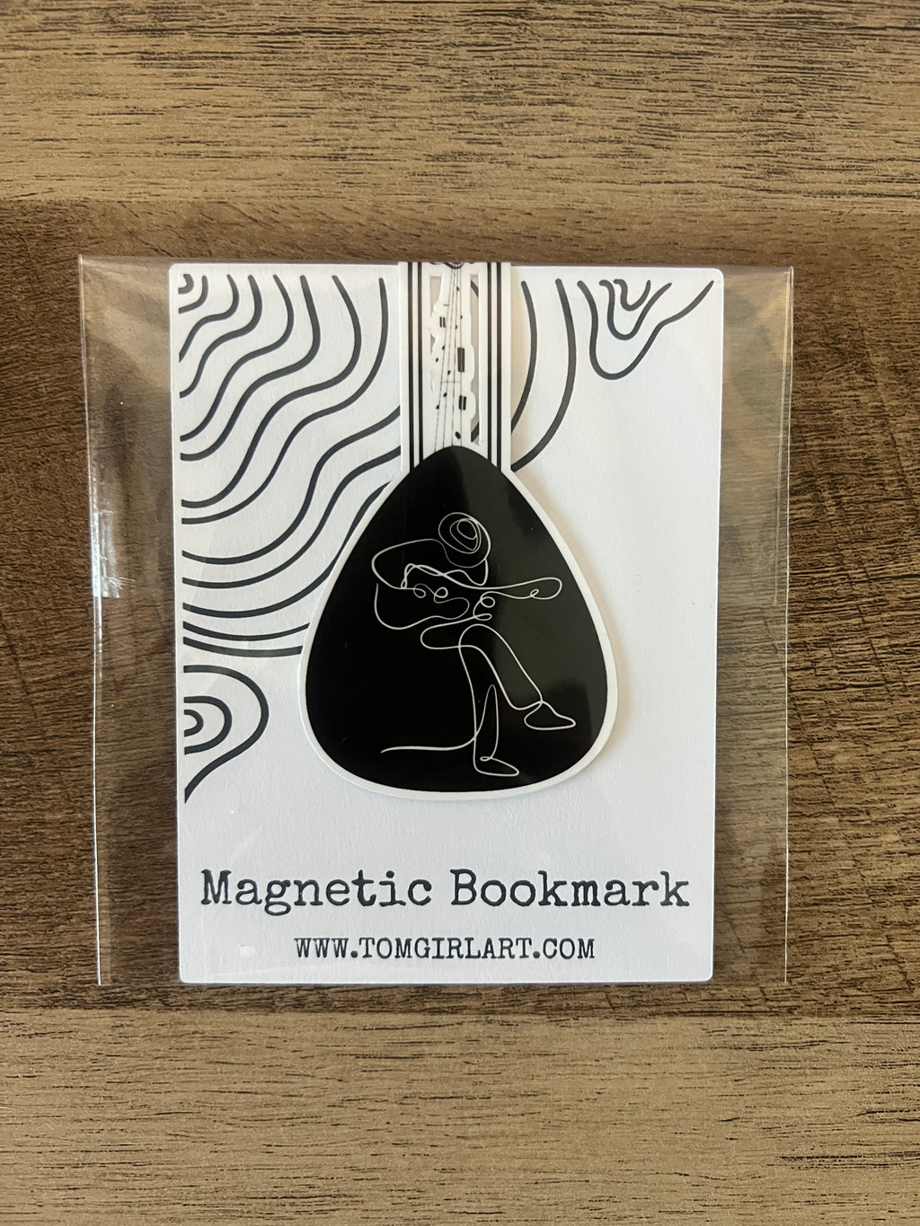 Musical Magnetic Bookmarks