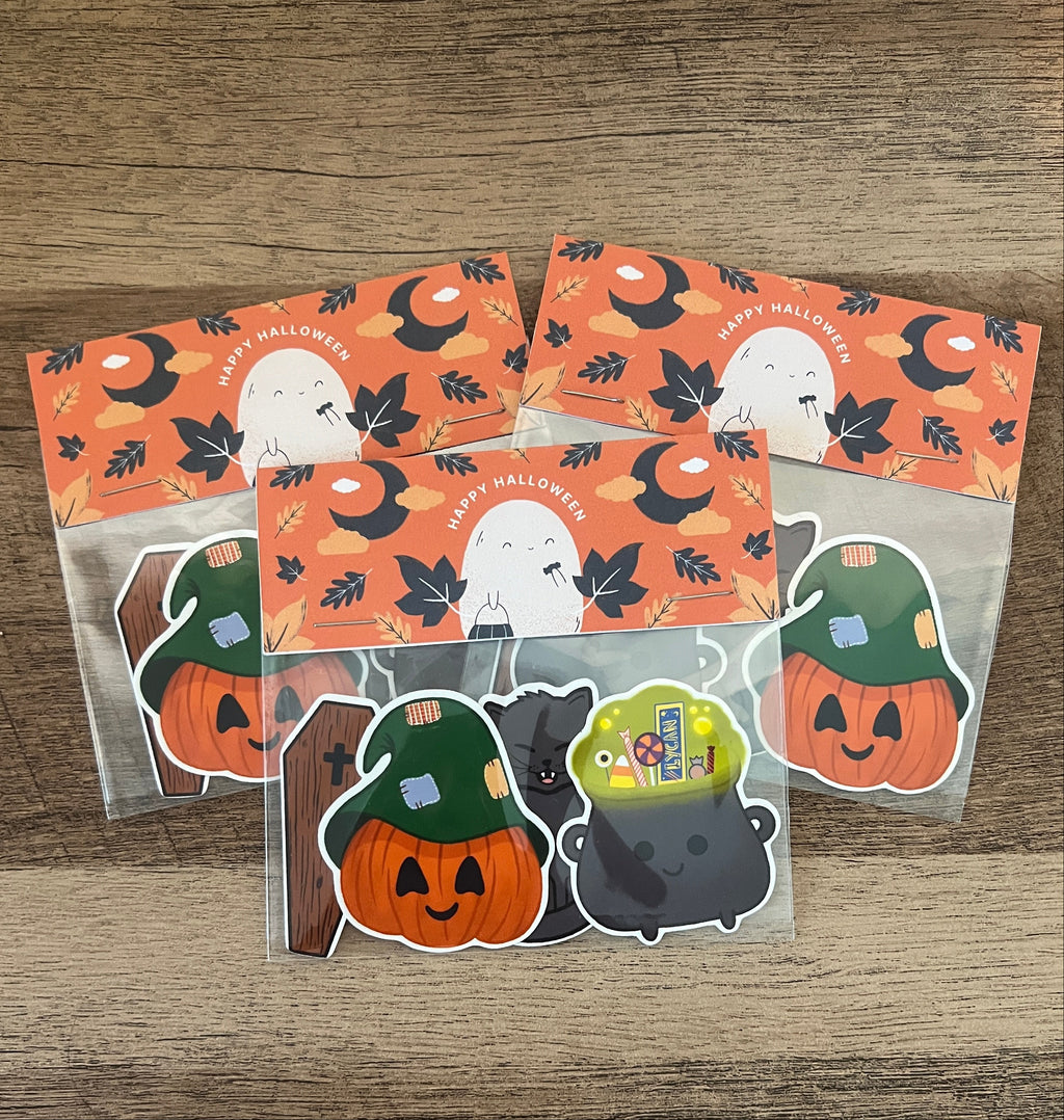 Halloween Sticker Pack