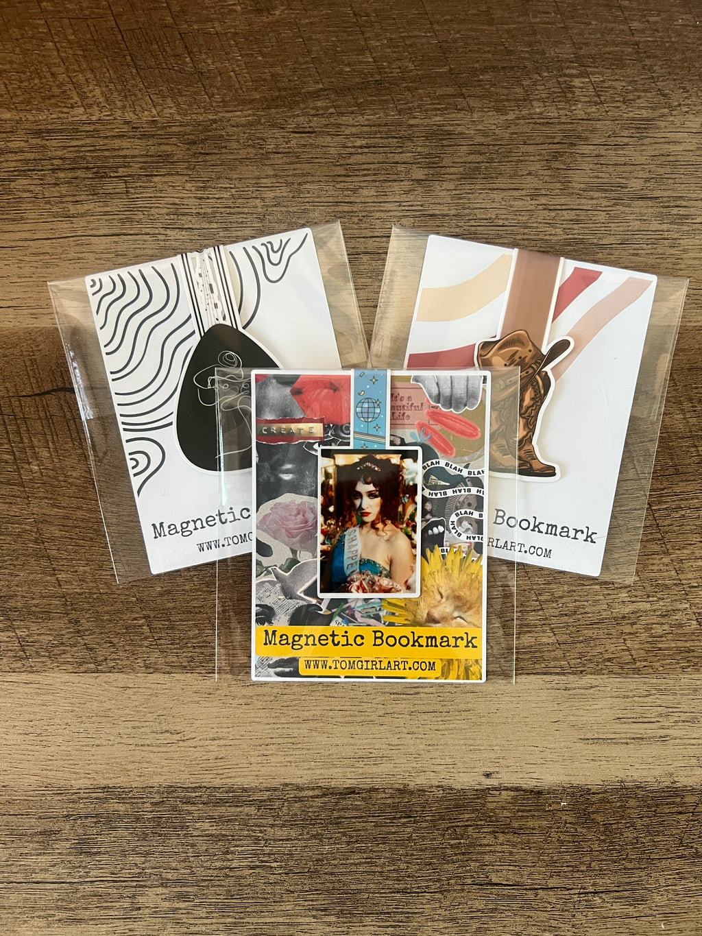 Musical Magnetic Bookmarks