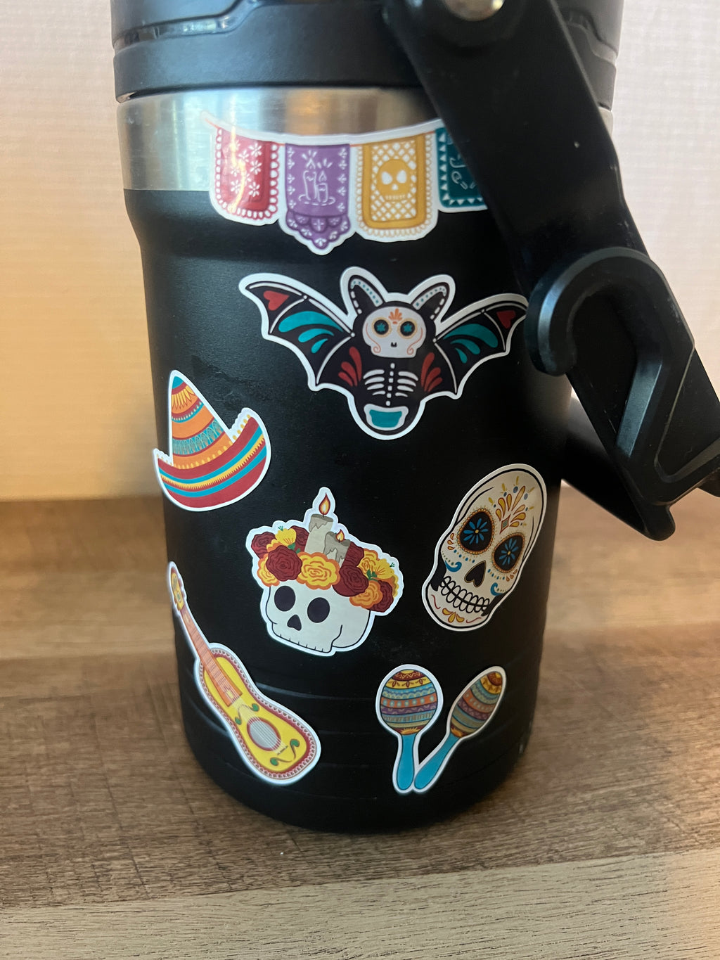 Dia De Muertos Sticker Sheet