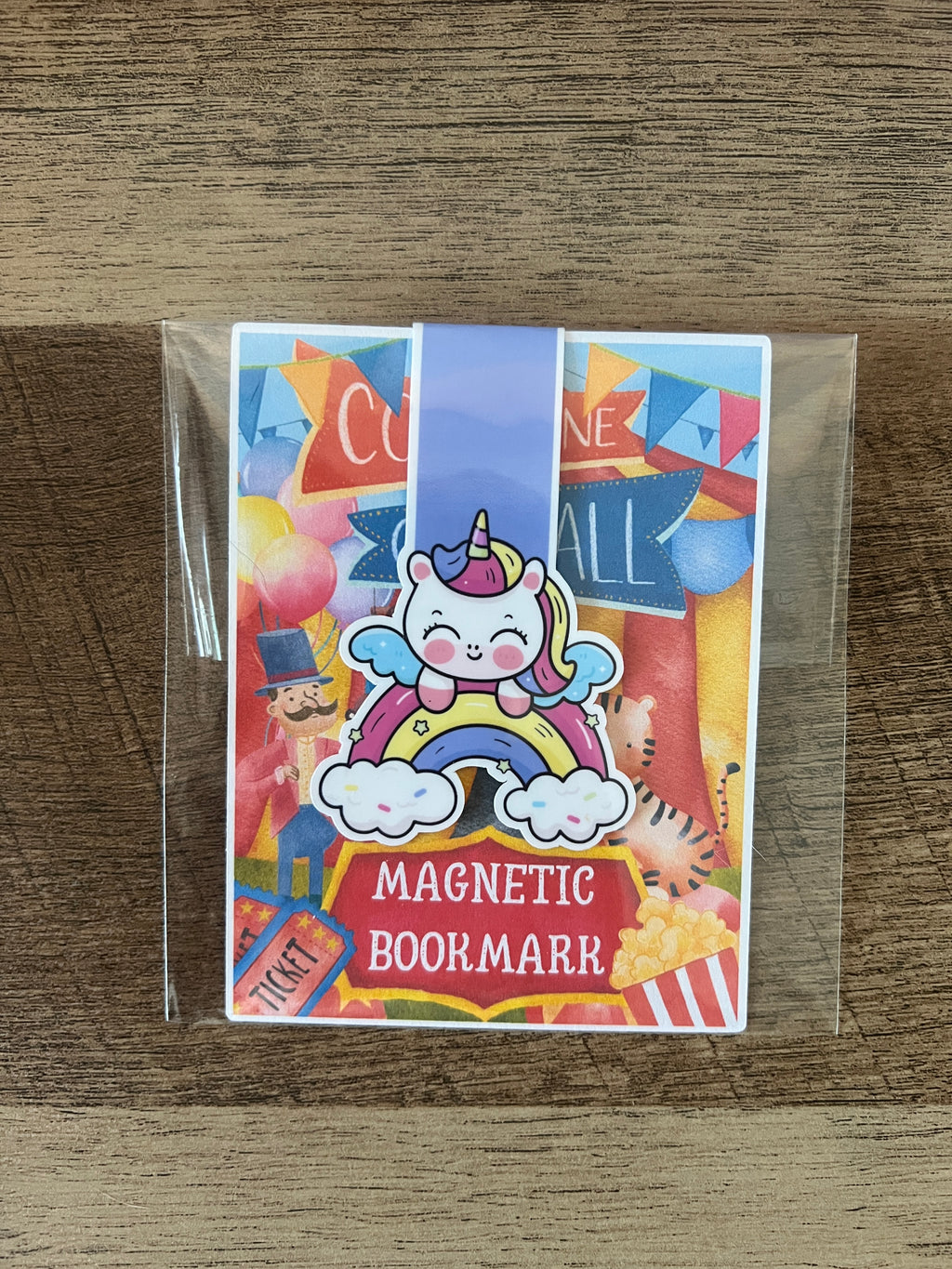 Whimsical Animal Magnetic Bookmarks